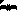 a pixel art cursor that looks like bat