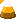 a pixel art cursor that looks like a piece of alternate, brown-base candy corn